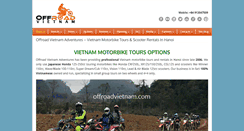 Desktop Screenshot of offroadvietnam.com