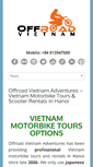 Mobile Screenshot of offroadvietnam.com